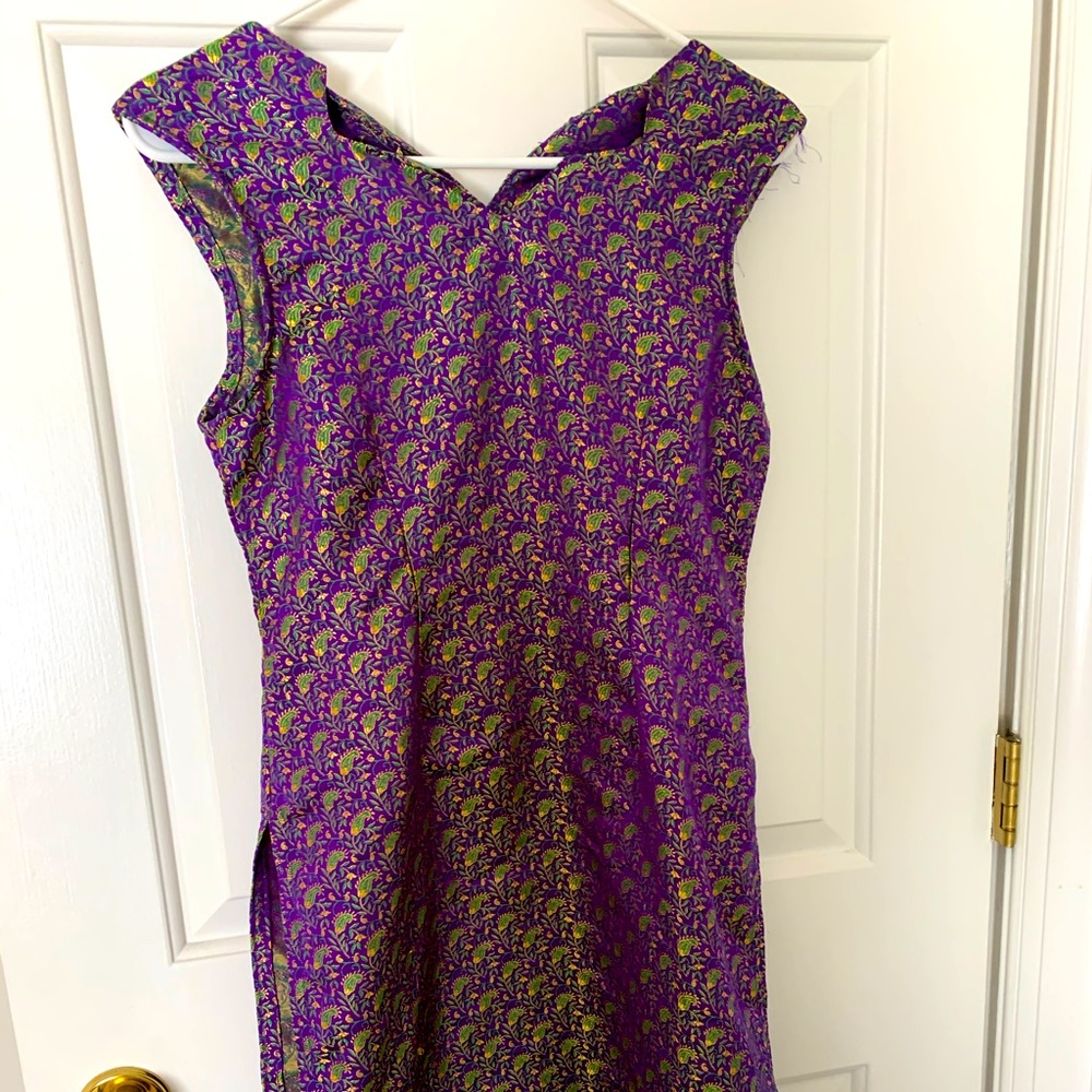 Purple Kurti